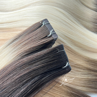 Herrera Cinta Inyectada Extensiones Cabello Humano Natural Real Cinta Invisible En Extensiones De Cabello Virgen