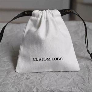 Bolsa de Algodón Orgánico Personalizada, Resistente y Biodegradable, con Tamaño y Color Personalizables, Logotipo Impreso, Adhesivos para Velas Artesanales, Almacenamiento - Product Image 1