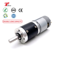 Moteur à courant continu miniature à engrenages, petit moteur à couple élevé, 12V 24V 28mm 1Nm 6vdc 12vdc
