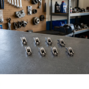 ชุดควบคุมเครื่องยนต์แบบร็อคเกอร์อาร์ม Mec-Diesel สำหรับ OPEL 640025 ผลิตในอิตาลี ประกอบด้วยร็อคเกอร์อาร์มและแฮมเมอร์ - Product Image 3