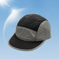 Alta calidad 100% poliéster ligero resistente al agua secado rápido protección UV UPF50 + sombrero de senderismo al aire libre gorra de campamento para hombres y mujeres