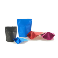 Sacs Mylar personnalisés anti-humidité de qualité alimentaire 3,5g 7g, pochettes à sécurité enfant, formes personnalisées, impression directe, impression hélio, nouilles, gelée