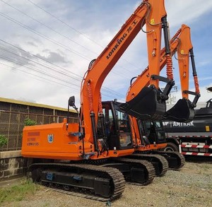 รถขุดตีนตะขาบ Lonking CDM6135 สำหรับโครงการก่อสร้าง - Product Image 4