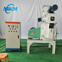 Moulin à granulés à anneau pour l'alimentation animale, machine de fabrication de granulés pour aliments pour animaux et poulets