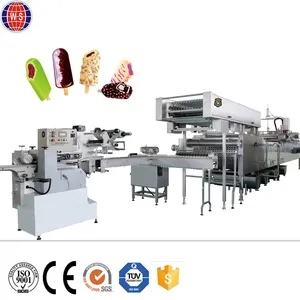 Linea di produzione del gelato congelato della macchina del gelato
