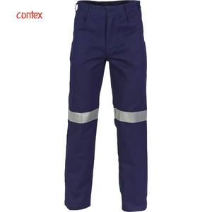 意識的なダブルレッグポケット、コントラスト生地、高視認性コットン ドリル、抗ピリング、CE認証、<span class=keywords><strong>3M</strong></span>反射テープ、UVプリント、ユニセックス - Product Image 1