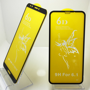 ฟิล์มกระจกนิรภัยแบบเต็มจอ 9H รุ่น Angel <span class=keywords><strong>6D</strong></span> สำหรับ <span class=keywords><strong>iPhone</strong></span> 6 6S 7 8 <span class=keywords><strong>Plus</strong></span> X XS XR 11/12 Pro Max และ Redmi  ขายดี - Product Image 3