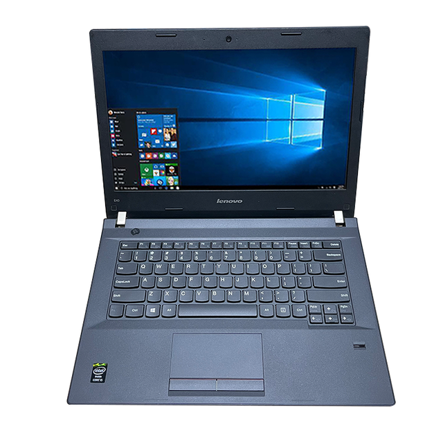 1 95% New Thinkpad E40 Wholesale Laptop Intel Core I5-4th 4GB Ram 500GB HDD 14.1 " Business Laptop Wholesale