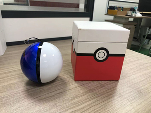 Batería Externa Portátil con Diseño de Bola de Hadas Brillante 2D, Gran Capacidad y Dispositivo de Carga Creativo en Forma de Bola de Bolsillo - Product Image 6