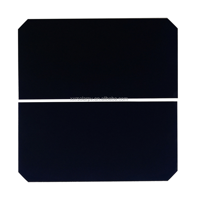 Sunpower Maxeon Gen 7 Solar Cell 25.1% High Efficiency Half Cut Size Mono Solar Cell 125mm Customized Cutting Any Sizes