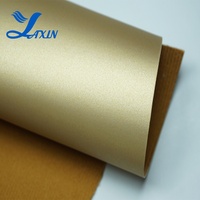 Vente directe usine – Cuir PU gaufré 1,0 mm, finition mate, imitation velours de coton, pour sacs de canapé, sacs à main et chaussures
