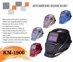 Chuyên nghiệp cấp công nghiệp Dual <span class=keywords><strong>LCD</strong></span> Hàn Mũ bảo hiểm <span class=keywords><strong>ANSI</strong></span> <span class=keywords><strong>Z87.1</strong></span> CE en379 tiêu chuẩn màu sắc trung thực 2 cảm biến cho bảo vệ kép - Product Image 4