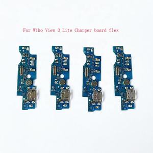 Voor <span class=keywords><strong>Wiko</strong></span> Wim Usb Oplader Oplaadpoort Connector Dock Mic Flex Kabel Printplaat - Product Image 6