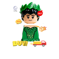 Keeppley Bausteine Spielzeug Anime Tier Elfen Modell Plastik 3D Moc Großhandel Puzzle Magische Bausteine Figuren Micro Spielzeugsets