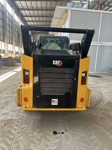 Caterpillar Skid Steer Loader Cat 246C Mini Loaders Wheel Loader Specs Front with <b>Grab</b> Cat246 <b>Machine</b> Equipments for Sale Used - Product Image 5