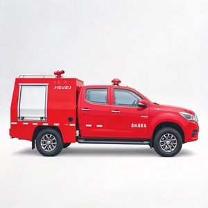 Camioneta Isuzu 4x4 de Doble Cabina de 0.97t para Incendios Forestales con Bomba de Alta Presión y Monitor (Oferta) - Product Image 3