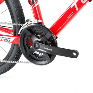 Vente d'usine VTT à cadre en carbone de 24 pouces M2000-27S vélos vtt avec double frein à disque hydraulique pour enfants - Product Image 6