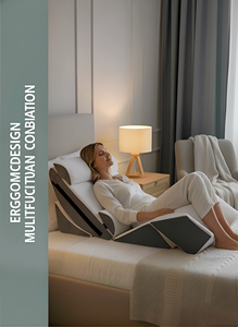 Coussin Ergonomique Certipur en Mousse à Mémoire de Forme Solide pour <span class=keywords><strong>Lit</strong></span>, Soutient le Corps, le Dos, le Cou, les Jambes, Soulage le Reflux Acide, le Confort Gastrique et les Ronflements - Product Image 3