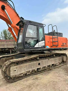 รถขุดไฮดรอลิกแบบตีนตะขาบฮิตาชิ ZX490LCH มือสอง รุ่นปี 2020 น้ำหนัก 49 ตัน พร้อมเกียร์บ็อกซ์ เครื่องยนต์ และปั๊ม - Product Image 5