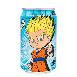 Acqua Frizzante Co-brandizzata <span class=keywords><strong>Dragon</strong></span> <span class=keywords><strong>Ball</strong></span> Anime e Cartoni Animati 330ml Soda Aromatizzata alla Frutta Nuova Confezione - Product Image 4