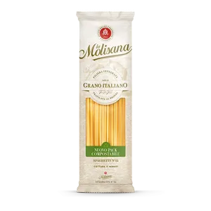 Pasta Molisana N. Spaghetti di Grano Duro Non Raffinato 015, Confezione da 500g, Pacco da 24 Pezzi - Product Image 1