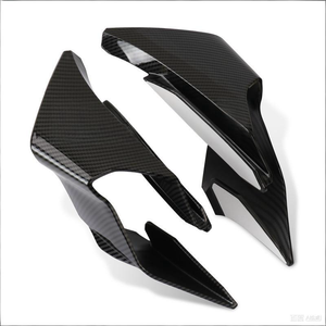 สำหรับรถ<span class=keywords><strong>มอเตอร์ไซค์</strong></span> Kawasaki ZX6R <span class=keywords><strong>ZX</strong></span>-6R <span class=keywords><strong>ZX</strong></span> 6R ZX636 ปี 2024-2026 ชุดครอบปีกข้าง ปีกสปอยเลอร์ ป้องกันและเสริมความสวยงามด้วยแอโรไดนามิก - Product Image 2