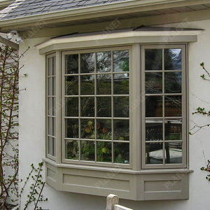 Fenêtres coulissantes horizontales en aluminium à rupture de pont thermique insonorisées pour balcon résidentiel de luxe, 2, <span class=keywords><strong>3</strong></span> ou 4 rails - Product Image 1