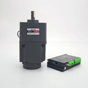 24V 48V 220V 60W <span class=keywords><strong>90W</strong></span> 120W 200W 400W 500W 750W L Type Haakse Parallelle As Dc Borstelloze Versnellingsmotor Met Magnetische Rem - Product Image 3