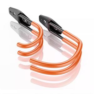 Ganchos Metálicos Resistentes de Hierro para Almacenamiento en Jardín, Garaje y Almacén, Ideales para Guardar Bicicletas - Product Image 2