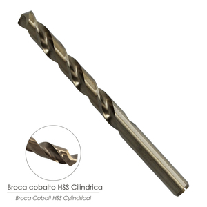 Punta cilindrica Wolfpack Cobalt HSS da 5,50 mm. - Product Image 3