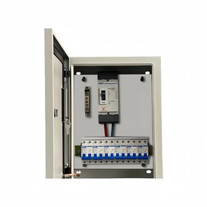 Комплект низковольтного распределительного шкафа: выключатель питания, медная шина, алюминиевый блок предохранителей, электрический щит - Product Image 4