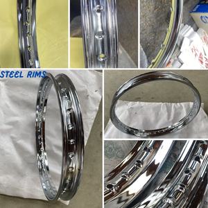 <span class=keywords><strong>Llanta</strong></span> de motocicleta de alta calidad de 17 "18" 19 "<span class=keywords><strong>21</strong></span>", rueda de acero de 36 agujeros, llantas de bicicleta de Motor de aleación de aluminio de 3,50x17 pulgadas para Supermoto - Product Image 4