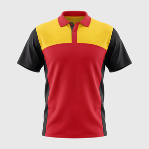 Camiseta Polo Personalizada con Bloques de Color, Manga Corta, con Cuello, Uniforme de Trabajo, Ropa de Equipo - Product Image 2