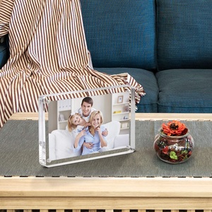 Gran oferta 2025, marcos de fotos de acrílico de tamaño personalizado de lujo para bebés, recuerda los buenos recuerdos - Product Image 4