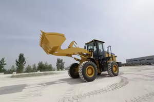 Factory Supply 636D <strong>Wheel</strong> <strong>Loader</strong> 3 Ton <strong>Small</strong> <strong>Wheel</strong> <strong>Loader</strong> 636D with 1.5-2.5 Cbm Bucket - Product Image 3