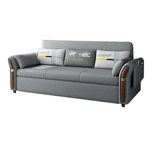 Роскошная мебель для гостиной Gmart в стиле кино собака круг ударная модель диван плиссированная кровать из овечьей кожи с диваном
