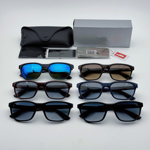 Chất lượng cao Glass Lens 2132 Luxury Sun Glasses thương hiệu Shades phụ nữ thiết kế hợp thời trang CE Logo dày Acetate Sunglasses men - Product Image 5