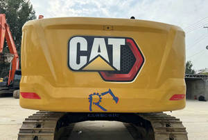 Mini-excavatrice hydraulique Caterpillar CAT323 d'occasion, type chenille, moteur d'occasion, 2024, d'origine japonaise - Product Image 5