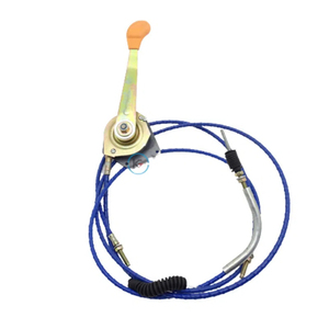 Faisceau de câblage pour pièces de godet d'excavatrice 91048800 pour câble d'accélérateur de chargeuse-excavatrice 3CX 4CX - Product Image 4
