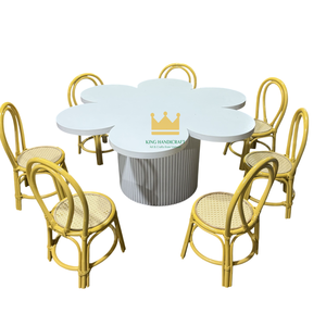 Chaise pour enfants en rotin artisanal de qualité supérieure pour les fêtes d'anniversaire et la décoration d'événements, siège pour enfants en osier fait à la main - Product Image 6