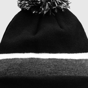 New Best Style Pompom Beanies <b>Caps</b> <b>for</b> <b>Men</b> and Women Cheap Price <b>Winter</b> Wear Use Outdoor Pompom Beanies with Custom Logo - Product Image 6