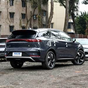 2024 Byd Tang New Energy SUV Venta caliente usado coche eléctrico híbrido 200 km versión insignia con dirección izquierda - Product Image 5