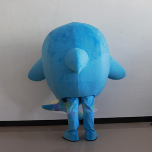 Costume <span class=keywords><strong>de</strong></span> mascotte <span class=keywords><strong>de</strong></span> baleine bleue <span class=keywords><strong>de</strong></span> dessin animé, parfait pour les événements <span class=keywords><strong>de</strong></span> Noël et <span class=keywords><strong>de</strong></span> vacances, idéal pour les adultes - Product Image 4