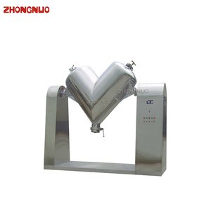 Equipo Mezclador de Proteínas en Polvo, Mezclador de Polvo Seco, Mezclador en Forma de V de Acero Inoxidable - Product Image 1