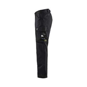 BLAKLADER - 148615129900D104 Flame resistant inherent <b>trousers</b> with <b>stretch</b> <b>Black</b> - EAN 7330509883181 FLAME RESISTANT WORKWEAR - Product Image 4