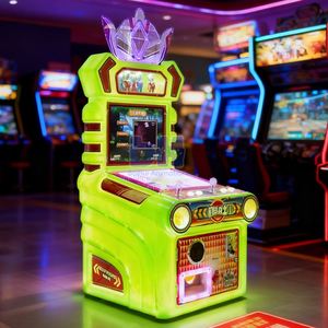Máquina de entretenimiento infantil Baihui Animation para interiores, operada con monedas, juego de disparos y carreras de motos, máquinas de entretenimiento callejero - Product Image 6