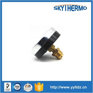 80mm 후면 연결 온도계 체크 밸브가 있는 다리미 케이스 0-120C 온도 게이지 - Product Image 5