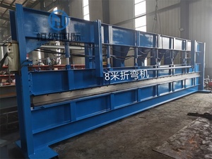 Machine de pliage à froid pour panneaux de toiture <span class=keywords><strong>en</strong></span> acier coloré, <span class=keywords><strong>en</strong></span> acier, <span class=keywords><strong>en</strong></span> <span class=keywords><strong>fer</strong></span>, <span class=keywords><strong>en</strong></span> aluminium, <span class=keywords><strong>en</strong></span> métal hydraulique de 4 mètres et 6 mètres - Product Image 6