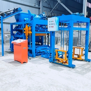 Low Investment Automatic QT4-25 Concrete Brick Making Machine Block <b>Paving</b> - Product Image 1