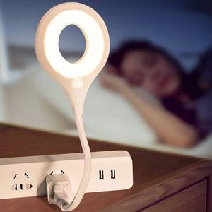 Lámpara LED Inteligente con Control por Voz, Portátil, con Conexión USB, Activación por Sonido, Luz Nocturna para Lectura - Product Image 1
